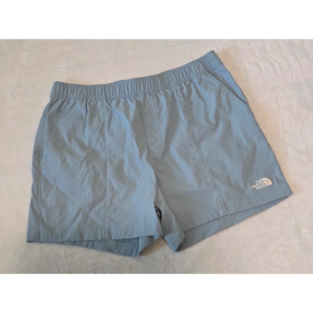The North Face Mens Class V Pull-On Shorts Blue Hiking Water Shorts Size M NWOT